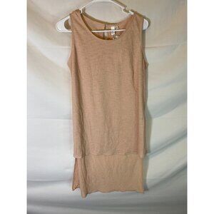 NEW NWT JULES & LEOPOLD PEACH WOMENS SIZE SMALL S TANK TOP TUNIC Long BLOUSE